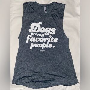 NWOT 7Five muscle tank